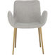 Lucano Belfast Heather Grey Dining Armchair